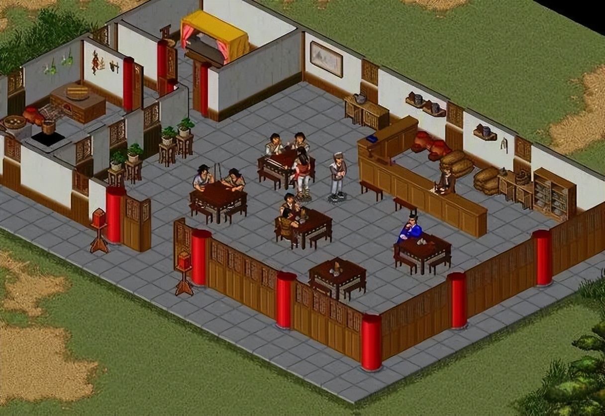 金庸群侠传 国产武侠RPG 河洛工作室_金庸群侠传3