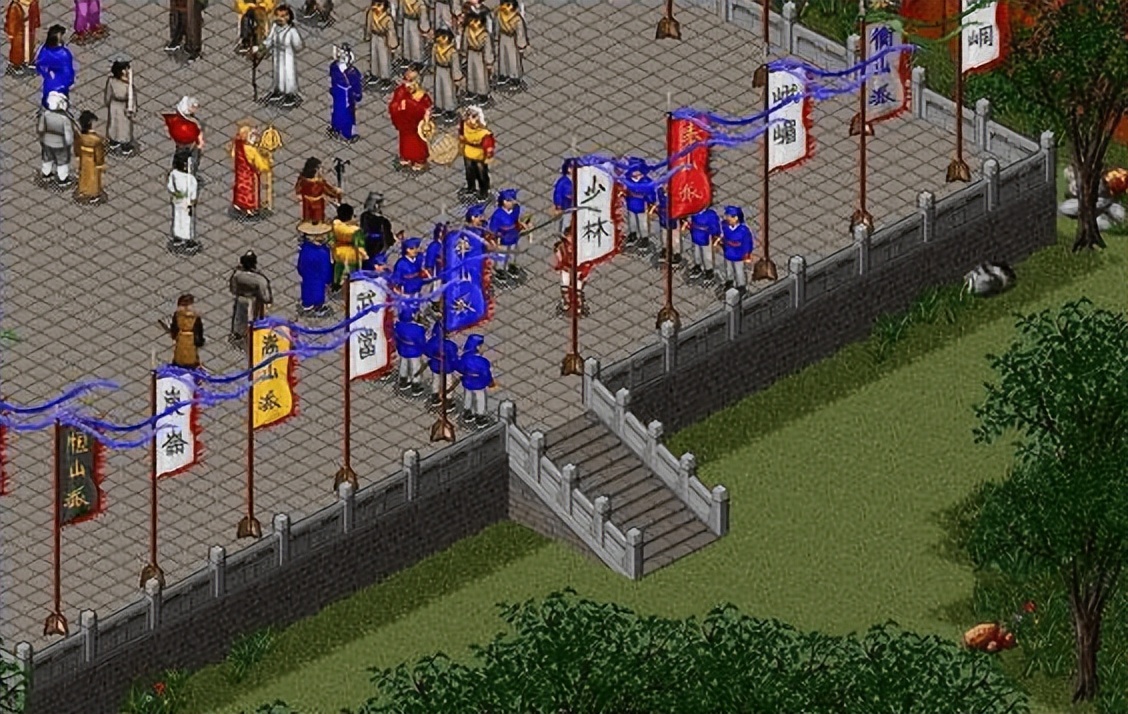 金庸群侠传 国产武侠RPG 河洛工作室_金庸群侠传3