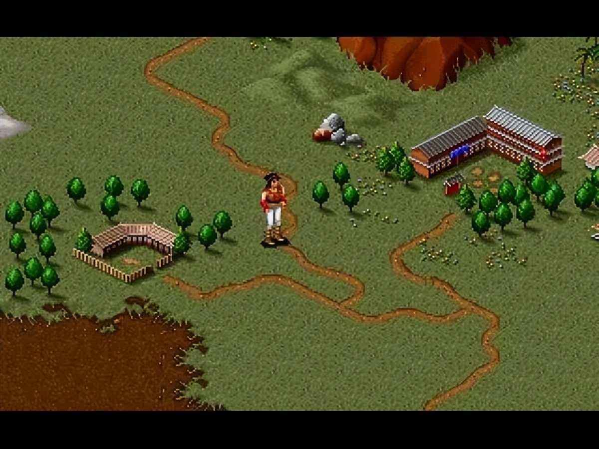 金庸群侠传 国产武侠RPG 河洛工作室_金庸群侠传3