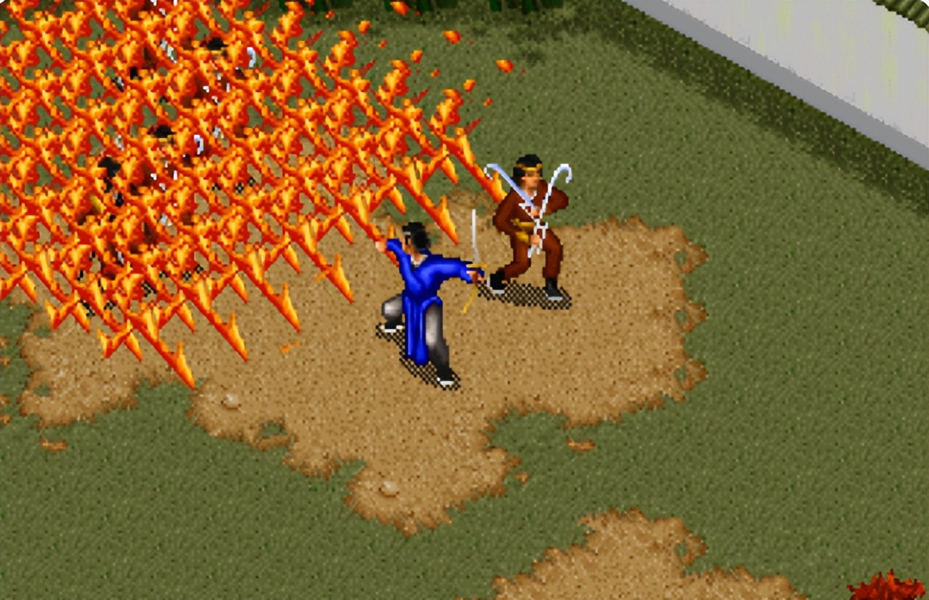 金庸群侠传3_金庸群侠传 国产武侠RPG 河洛工作室