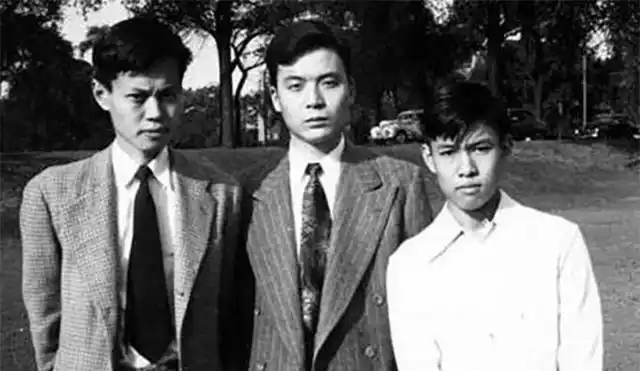 杨振宁 杨武之_杨振宁放弃美国国籍原因_杨武之生平事迹