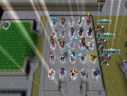 三国天下自修英雄传防守地图_守卫剑阁_三国天下自修英雄传技能模式攻略