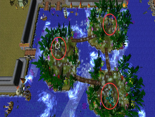 三国天下自修英雄传防守地图_守卫剑阁_三国天下自修英雄传技能模式攻略