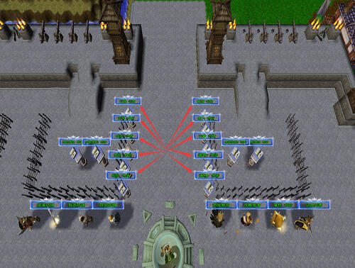 三国天下自修英雄传技能模式攻略_三国天下自修英雄传防守地图_守卫剑阁