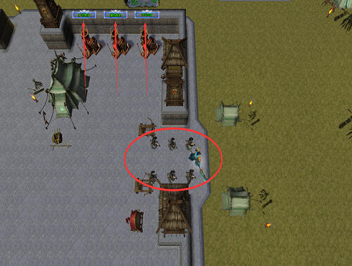 三国天下自修英雄传防守地图_守卫剑阁_三国天下自修英雄传技能模式攻略