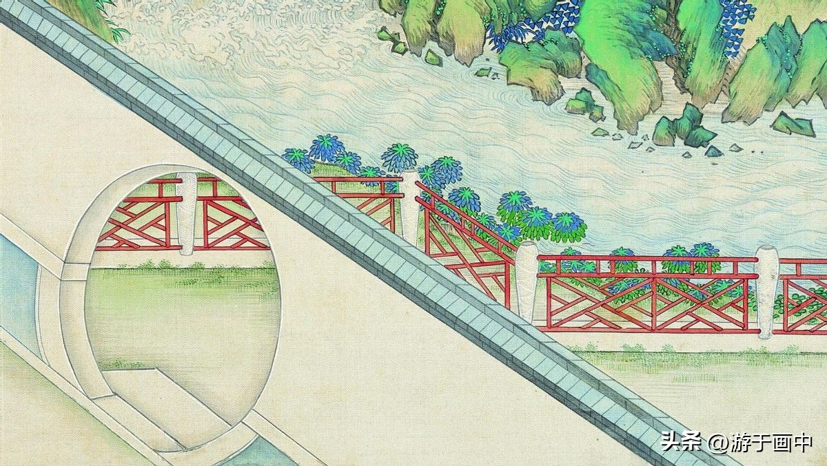 红楼梦人物连连看_贾元春勒石记事_红楼梦大观园题咏