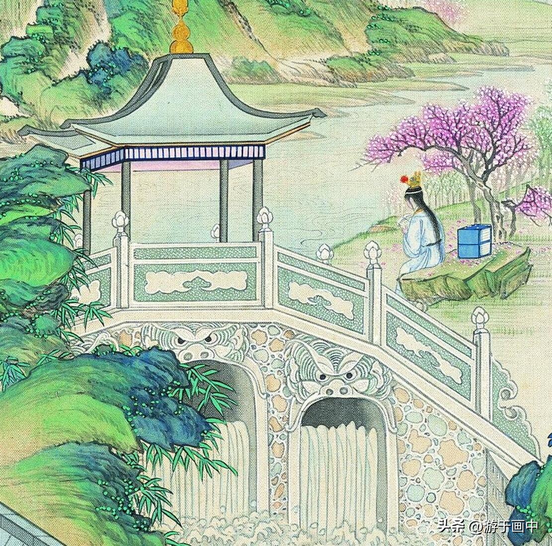 红楼梦人物连连看_红楼梦大观园题咏_贾元春勒石记事