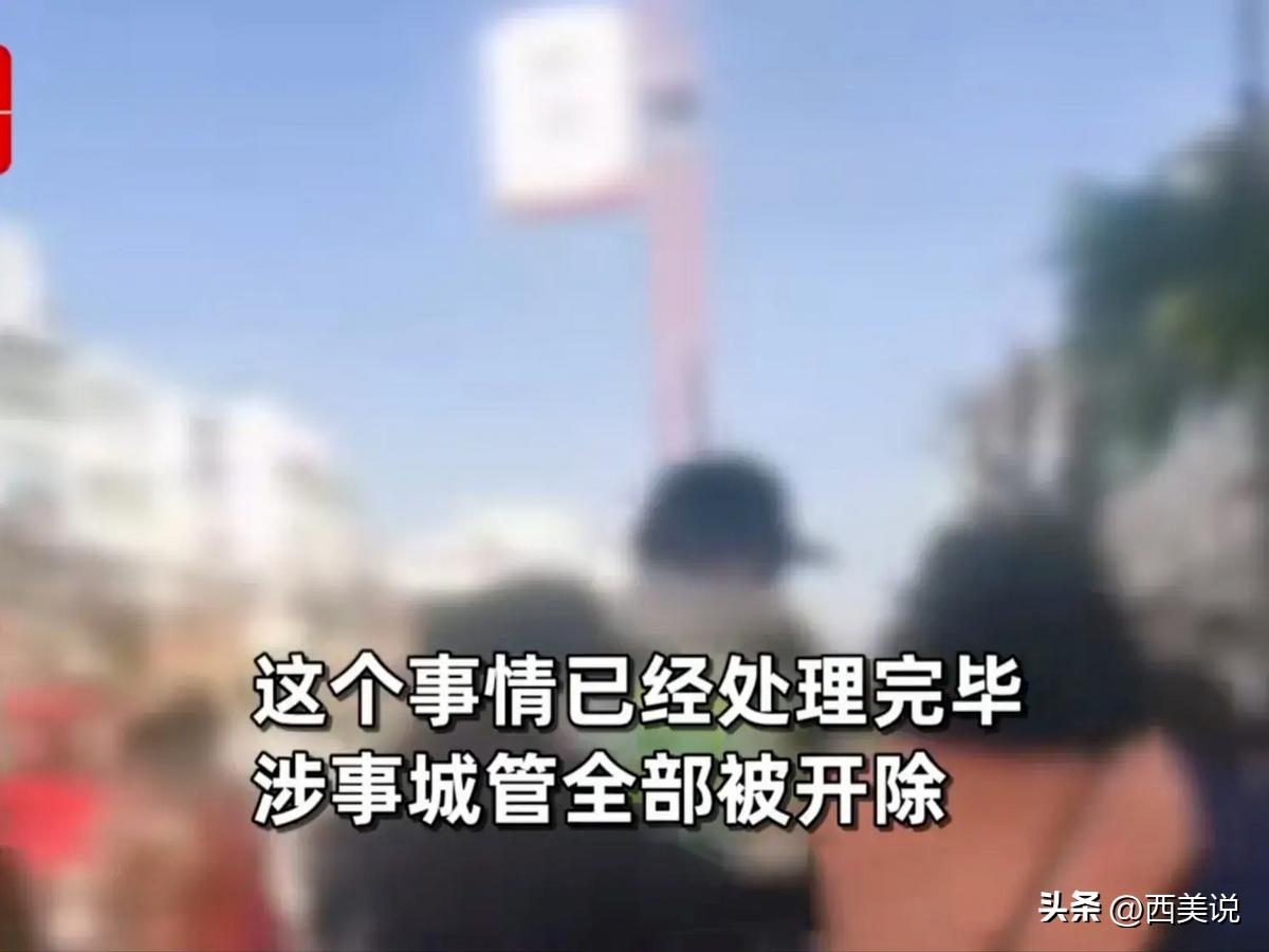 女城管踩手事件_城管踩头_云南卖菜老头被城管按地上
