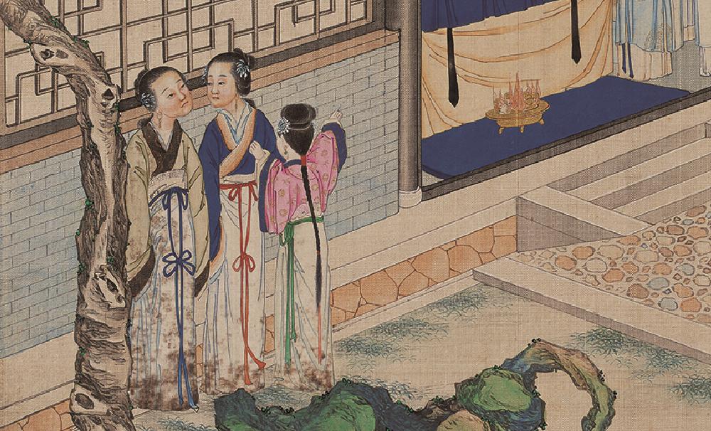 红楼梦人物连连看_红楼梦宝钗宝琴人物性格比较_红楼梦世事洞明人情练达薛宝钗宝琴贾母分析