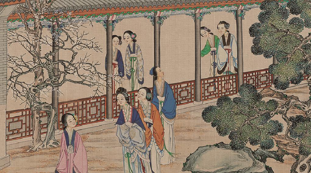 红楼梦人物连连看_红楼梦世事洞明人情练达薛宝钗宝琴贾母分析_红楼梦宝钗宝琴人物性格比较