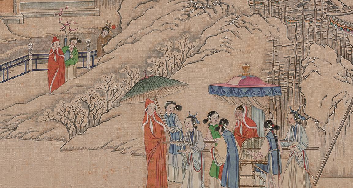 红楼梦人物连连看_红楼梦宝钗宝琴人物性格比较_红楼梦世事洞明人情练达薛宝钗宝琴贾母分析