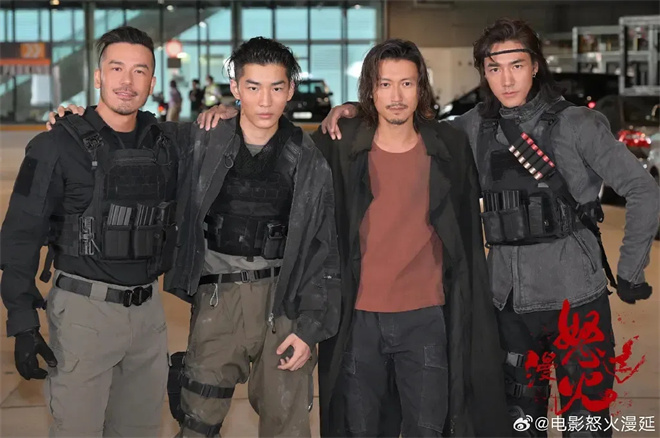 港式动作片票房逆袭_老带新电影模式分析_最近新上映的动作电影