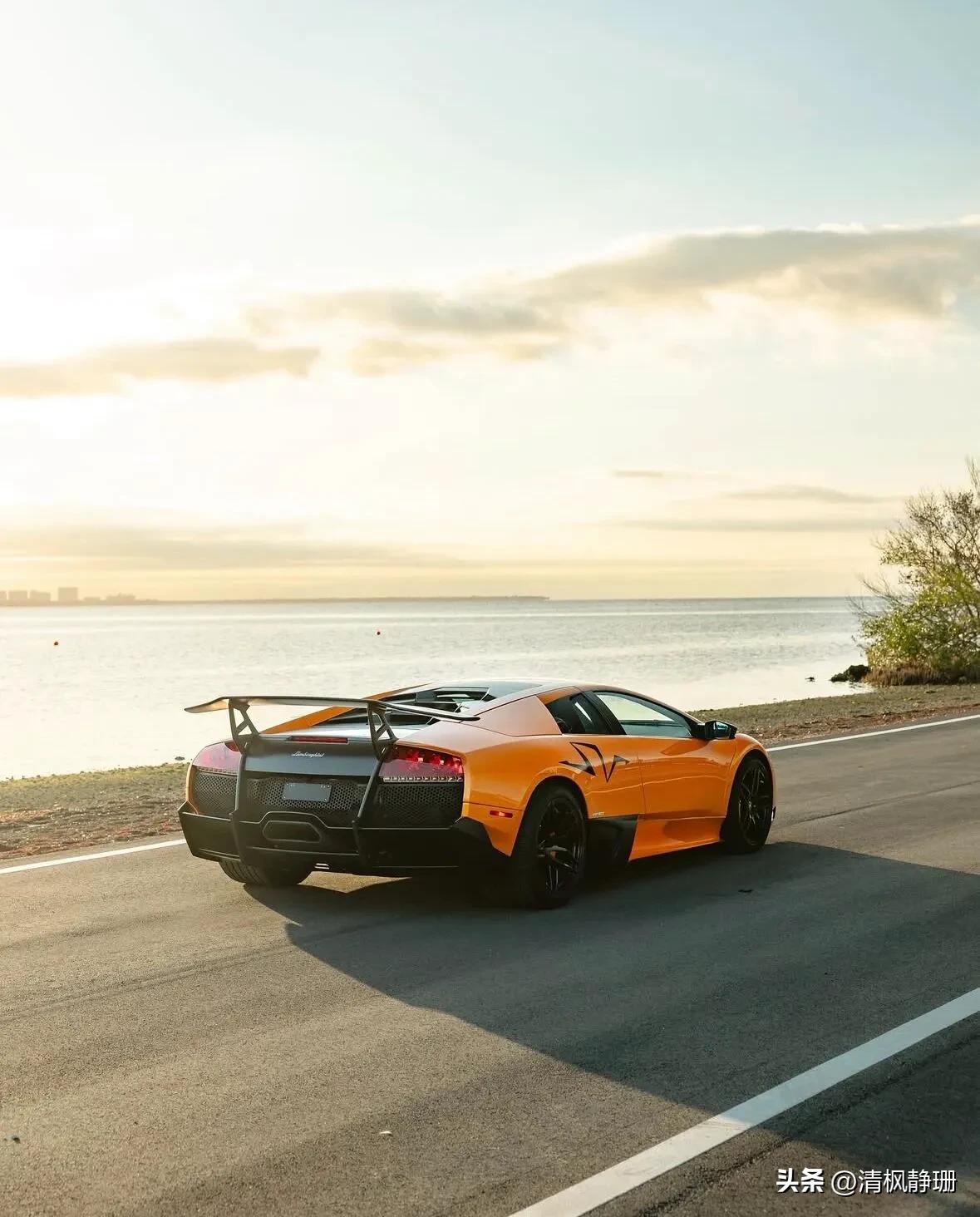 兰博基尼蝙蝠SV V12 手工组装 6.5L 碳纤维车身_兰博基尼蝙蝠战车_兰博基尼最后纯燃油V12 超跑 蝙蝠SV 性能解析