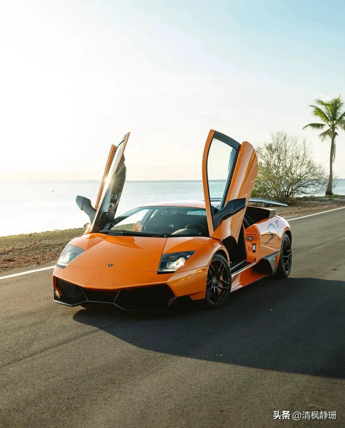 兰博基尼最后纯燃油V12 超跑 蝙蝠SV 性能解析_兰博基尼蝙蝠战车_兰博基尼蝙蝠SV V12 手工组装 6.5L 碳纤维车身