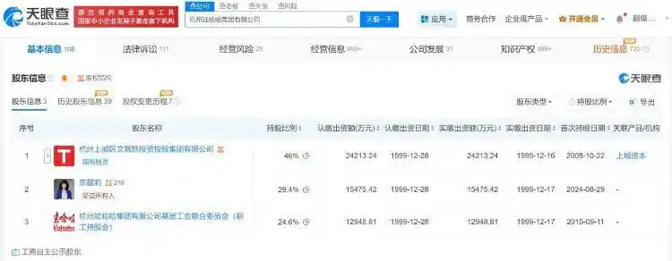 娃哈哈回应宗馥莉辞职：属实_娃哈哈宗馥莉辞职_娃哈哈商标使用不合规