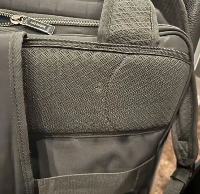 中国商人巴西遭抢劫 电脑挡下一枪_中国商人 巴西持枪抢劫 笔记本电脑中弹