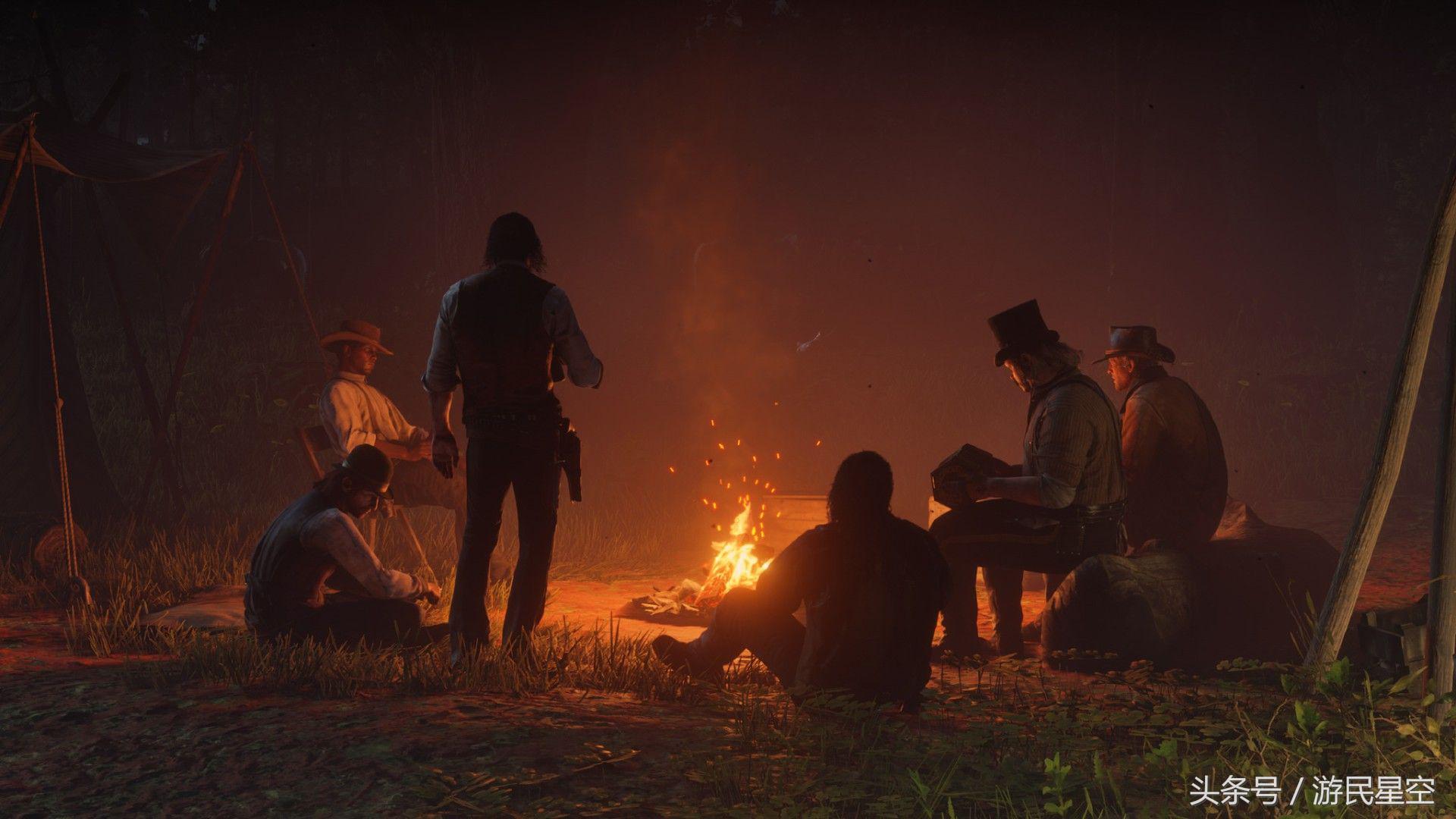 荒野大镖客救赎2 互动细节_荒野大镖客中文版_荒野大镖客救赎2 中文支持