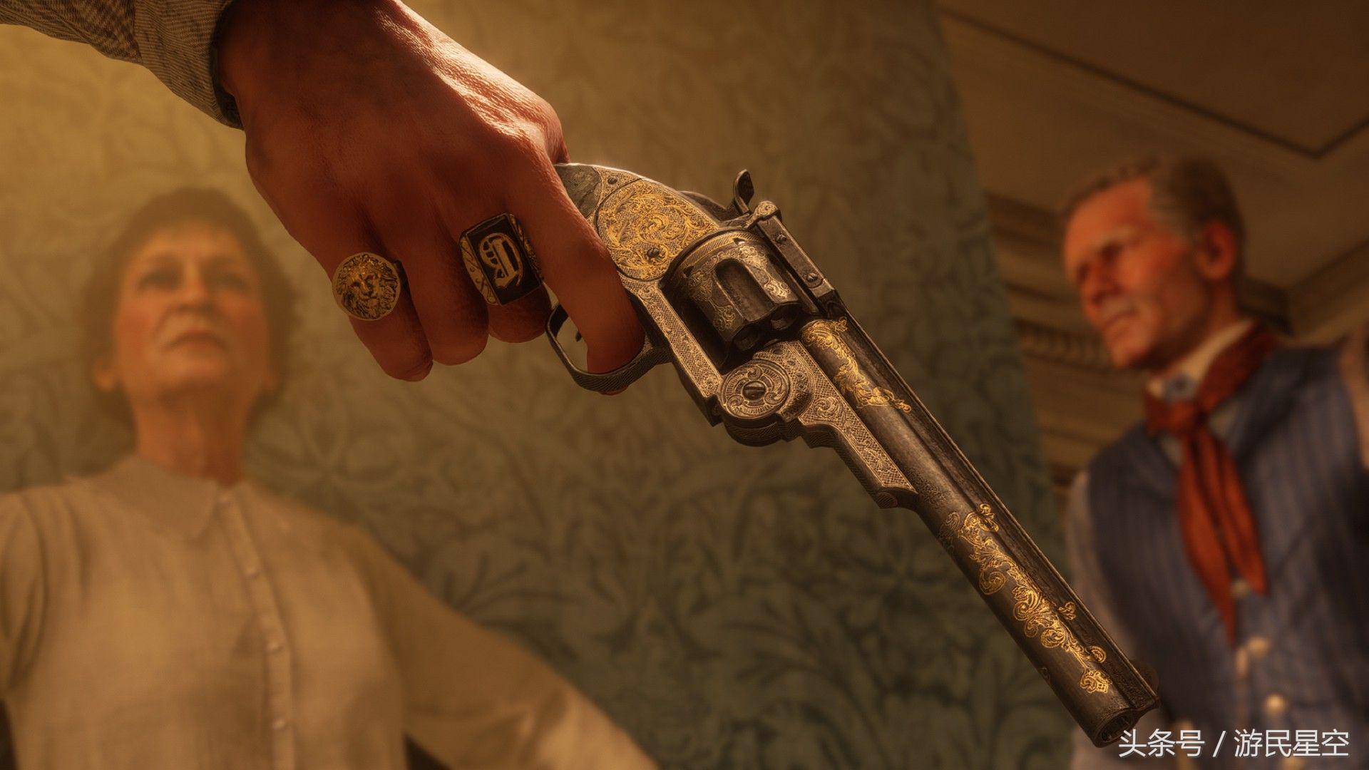 荒野大镖客救赎2 互动细节_荒野大镖客中文版_荒野大镖客救赎2 中文支持