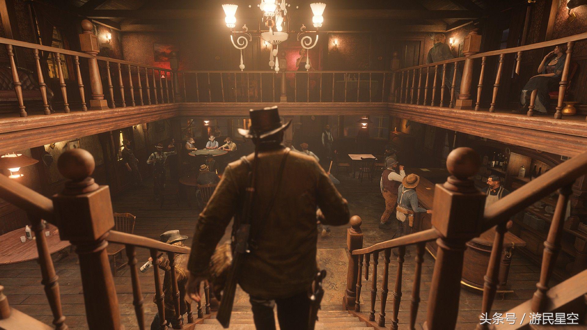 荒野大镖客中文版_荒野大镖客救赎2 中文支持_荒野大镖客救赎2 互动细节