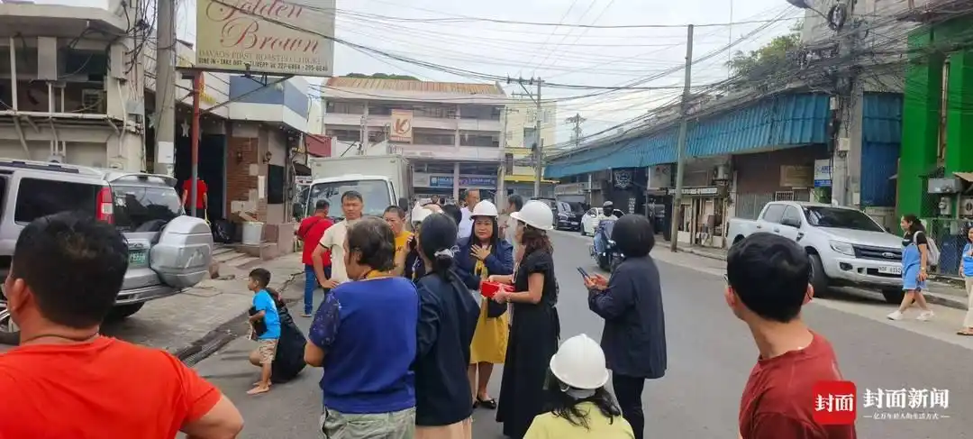 菲律宾一日两发6级以上地震已致7人遇难，四川游客亲历夜间震后商场清场