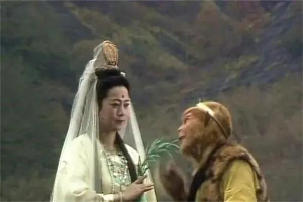 黑暗西游记_西游记灵感大王最无奈的一幕_悟空求观音收妖怪的黑暗时刻