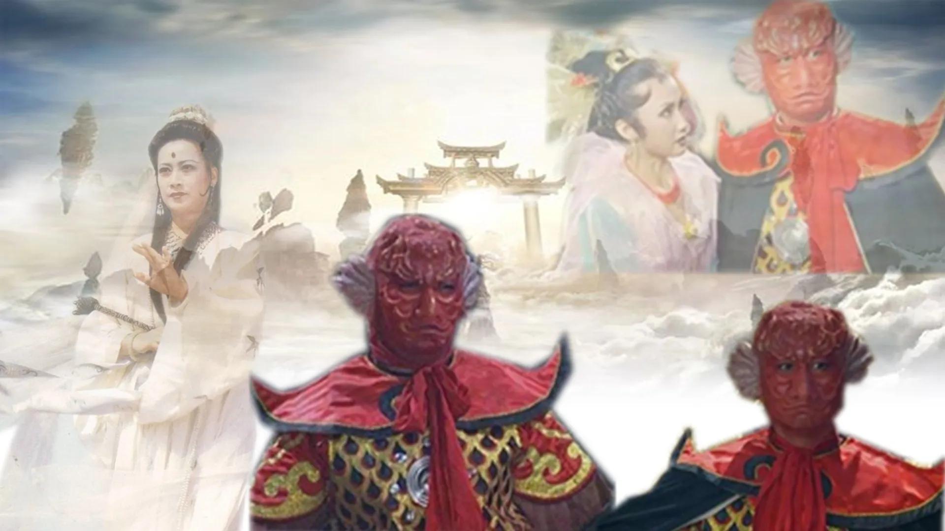 西游记灵感大王最无奈的一幕_黑暗西游记_悟空求观音收妖怪的黑暗时刻