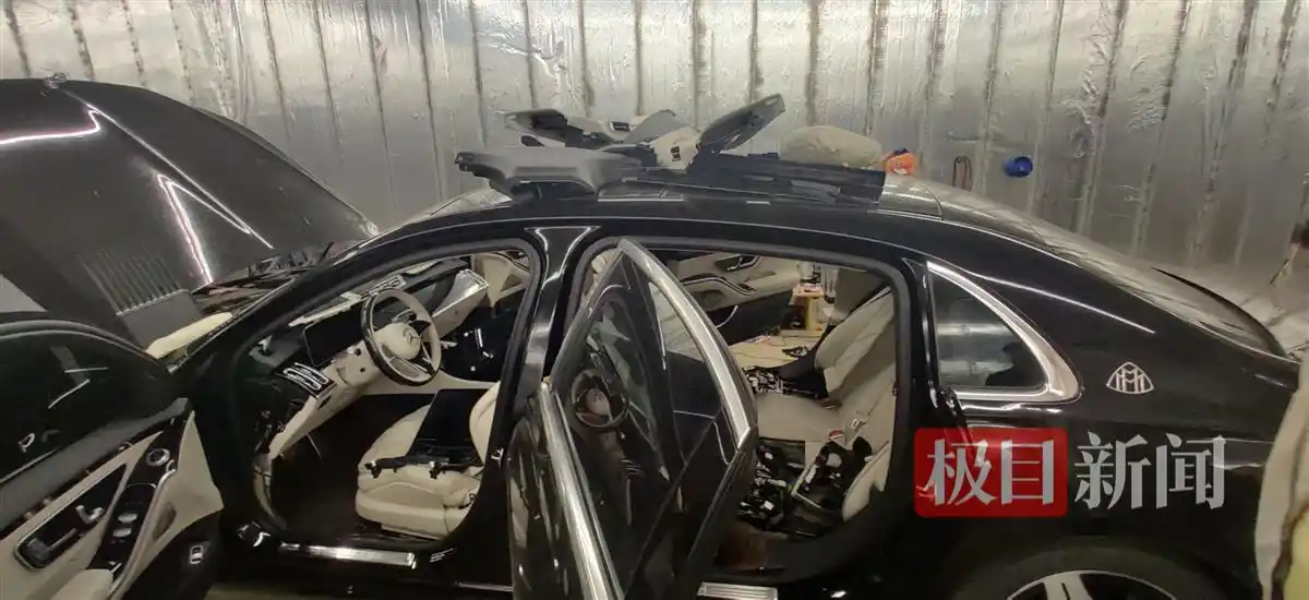 租车诈骗_迈巴赫失窃案_3男子偷迈巴赫从株洲连夜开往广东