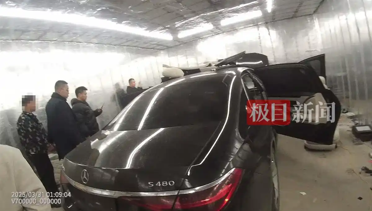 迈巴赫失窃案_租车诈骗_3男子偷迈巴赫从株洲连夜开往广东