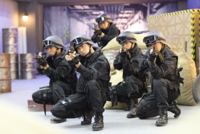 VR电影制作_vr特警4_乐视VR极速营救