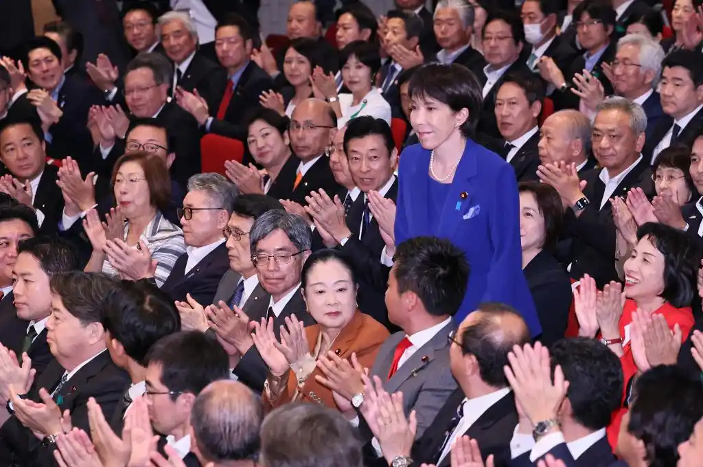 日媒:高市早苗或不能当选首相_高市早苗 自民党总裁选举 日本首位女首相