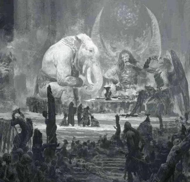 暗黑的西游之恐怖狮驼岭