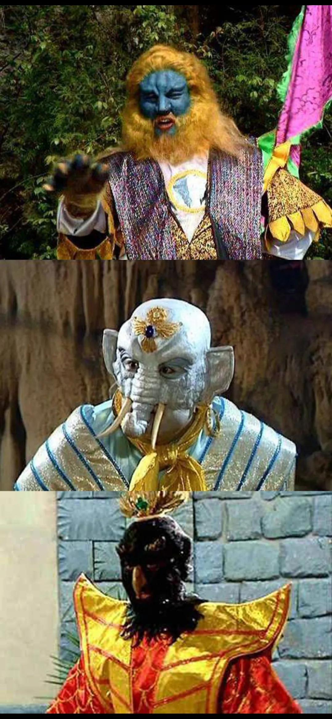 黑暗西游记_西游记暗黑魔幻元素_西游记狮驼岭原著场景