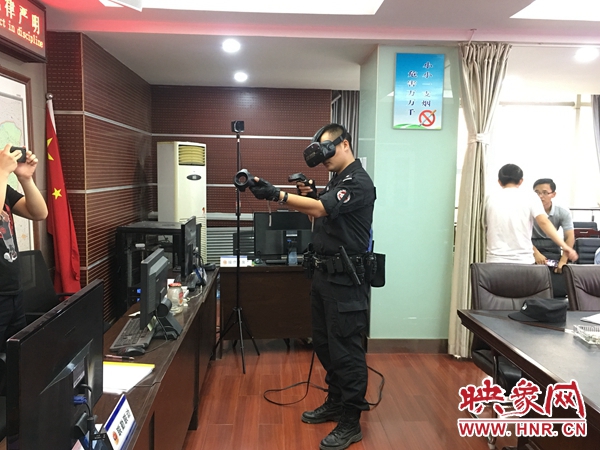 VR技术应用于特警训练_vr特警4_VR模拟射击训练