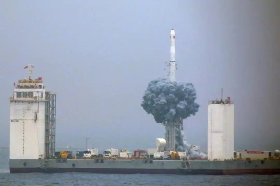 东方航天港海上发射_全球最大固体火箭再出征_中国商业航天发展