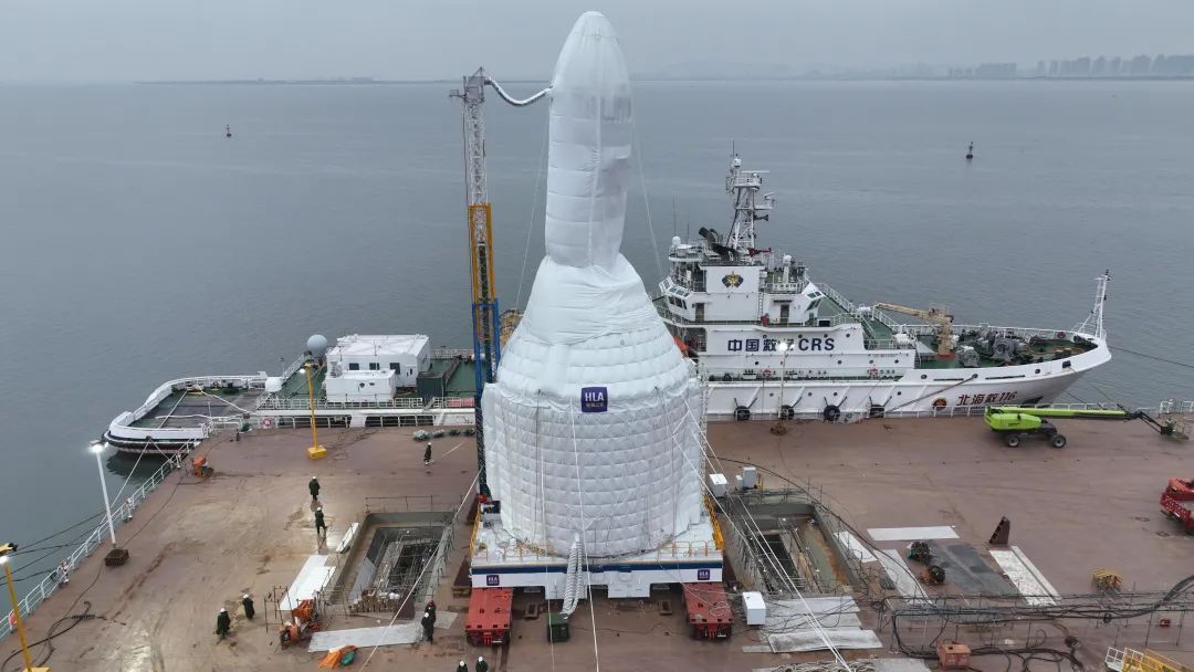 东方空间引力一号火箭_引力一号海上首飞_全球最大固体火箭再出征