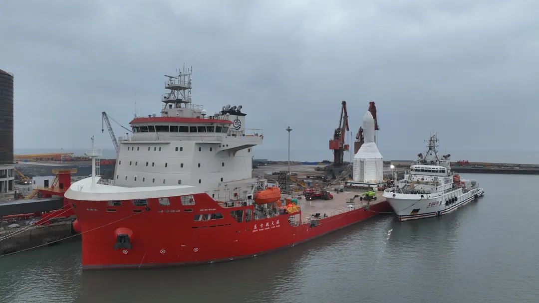 全球最大固体火箭再出征_东方空间引力一号火箭_引力一号海上首飞