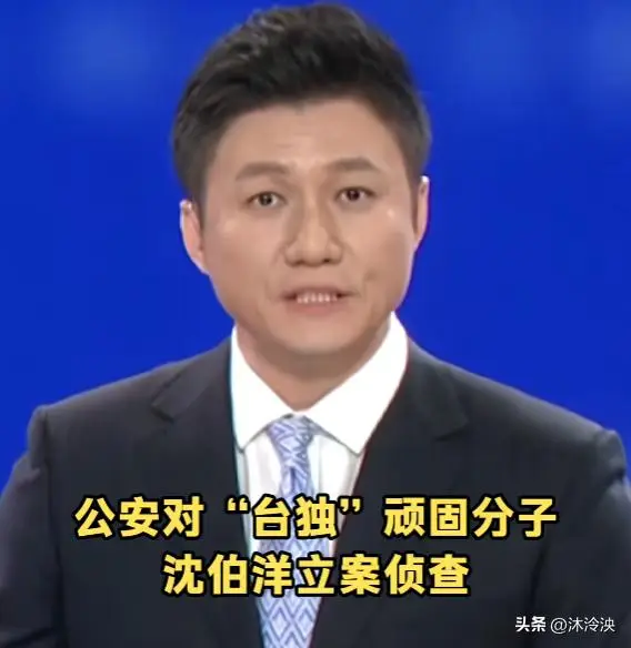 台独分子法律制裁_沈伯洋通缉令_“台独”沈伯洋慌了：我这情况怎么办