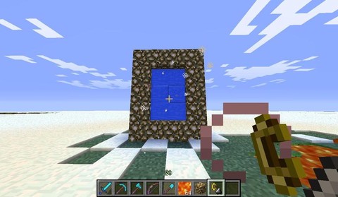 我的世界里天堂怎么去[图2]