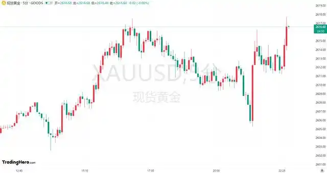 金价涨超2% 创本月最大涨幅_黄金多头明年趋势_黄金2024年表现最佳