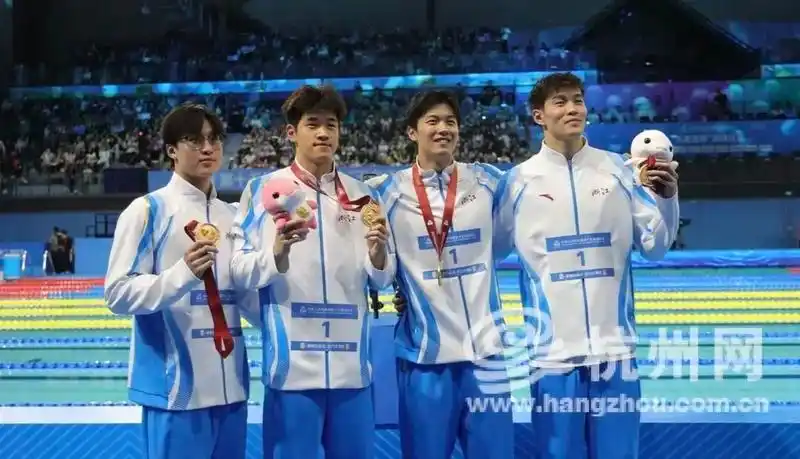汪顺获全运会第16金_何峻毅汪顺全运会_浙江泳军全运会游泳