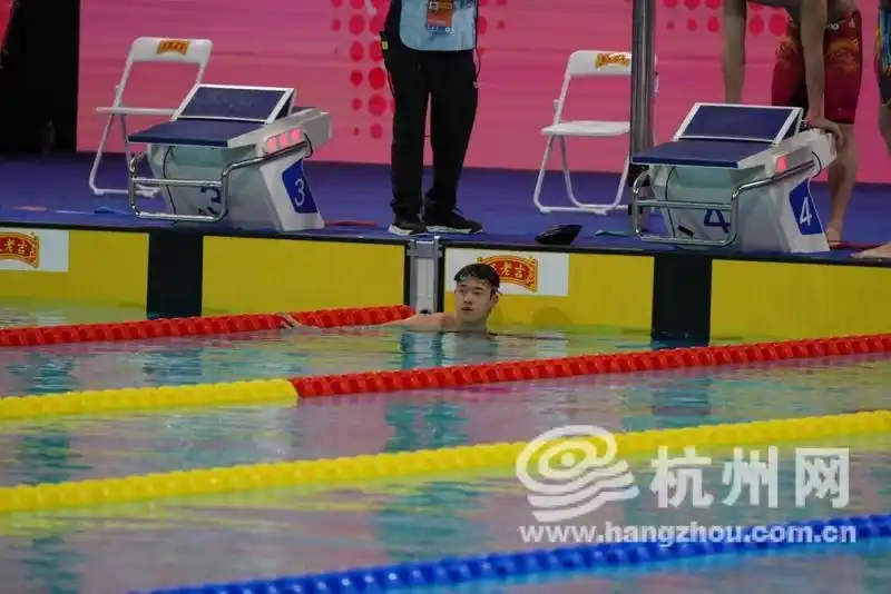 何峻毅汪顺全运会_浙江泳军全运会游泳_汪顺获全运会第16金