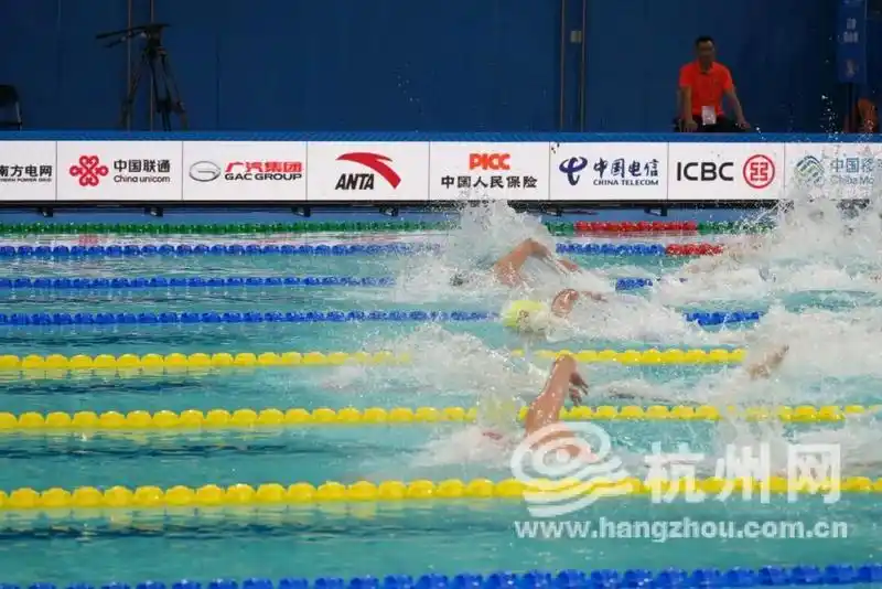 汪顺获全运会第16金_何峻毅汪顺全运会_浙江泳军全运会游泳