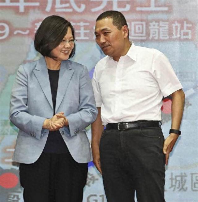 蔡英文称感谢罢团，侯友宜打脸：你曾说罢免不是政治斗争的工具