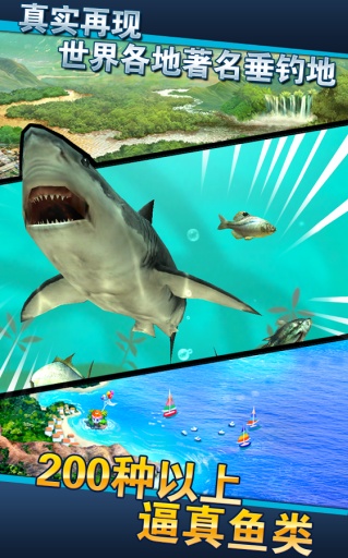 【钓鱼发烧友游戏简介】