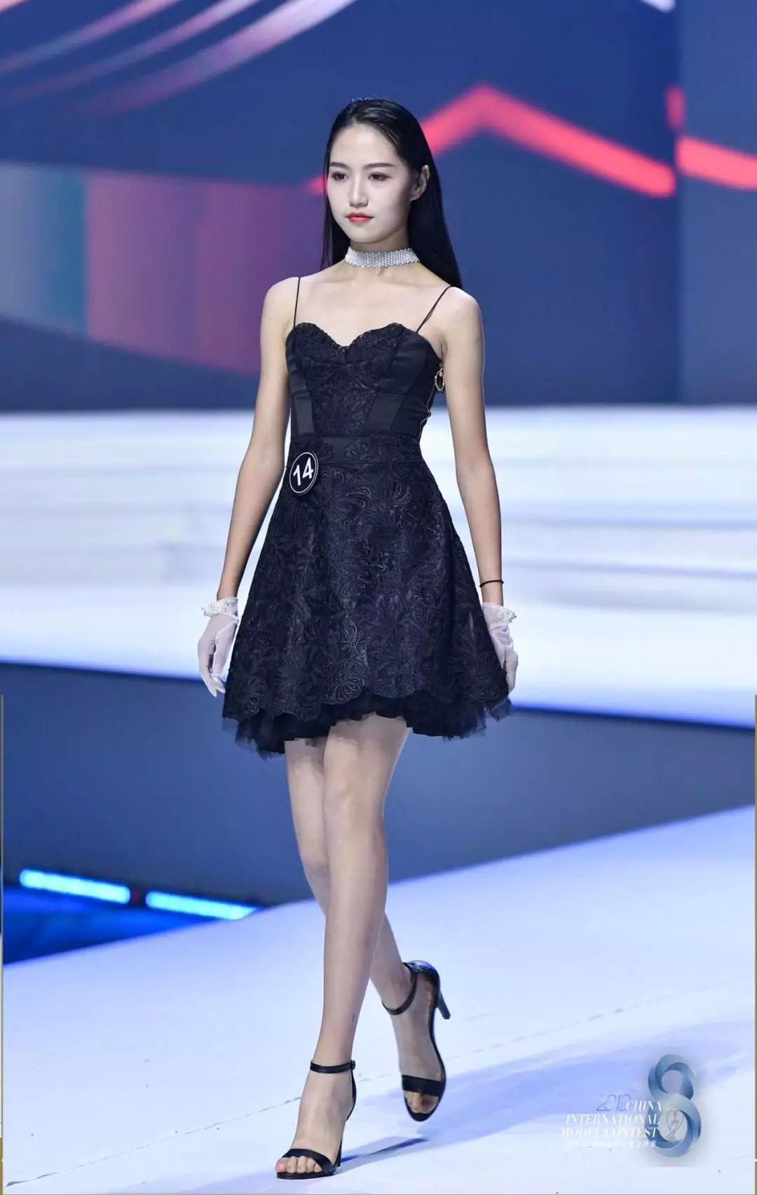 cctv模特大赛总决赛_2019中国（广州）国际模特大赛崔文轩冠军 潍坊模特大赛选手 潍坊名模国际时装周