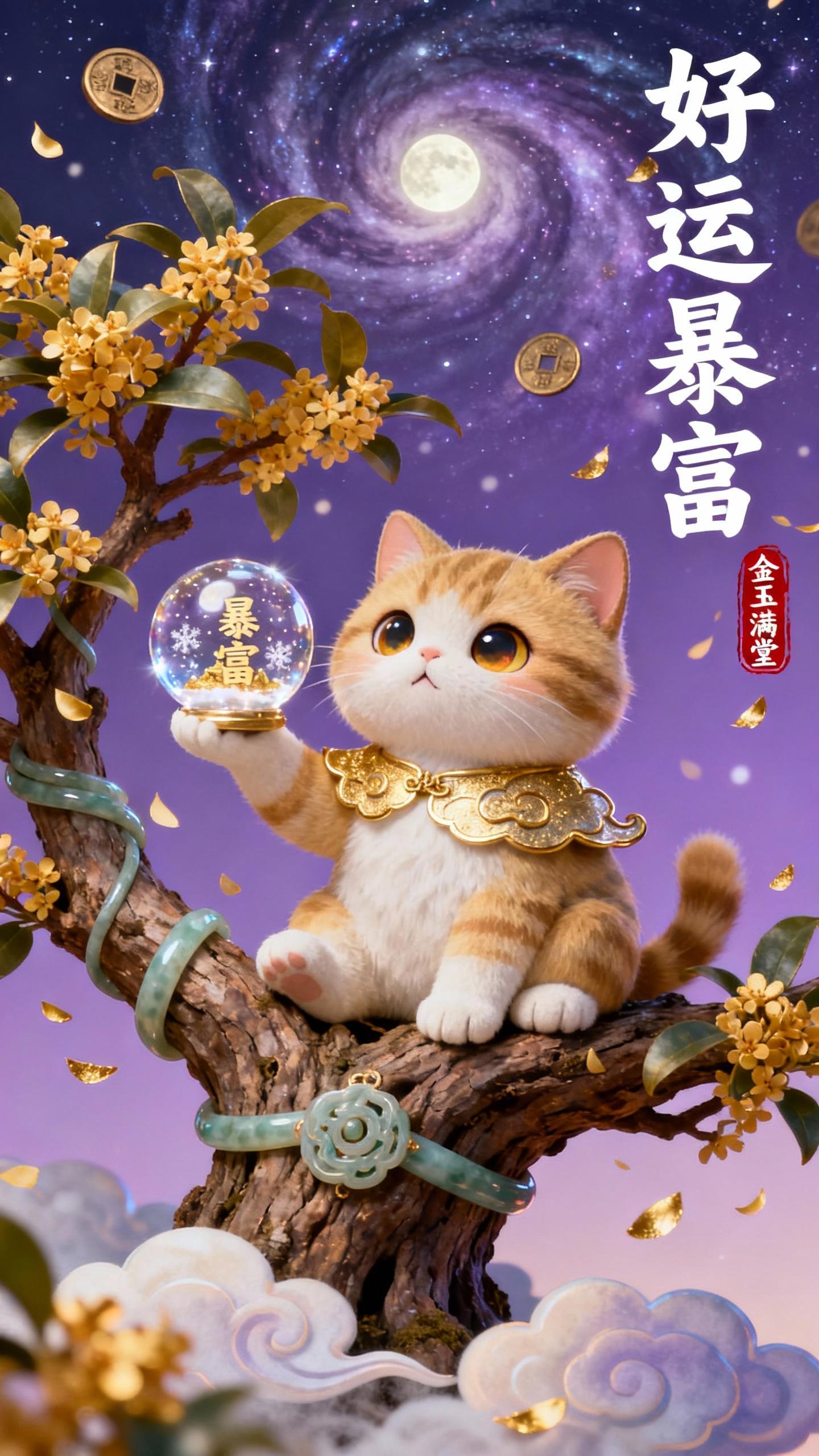 故宫祥瑞图案_传统吉祥文化现代设计_最新的手机墙纸带字