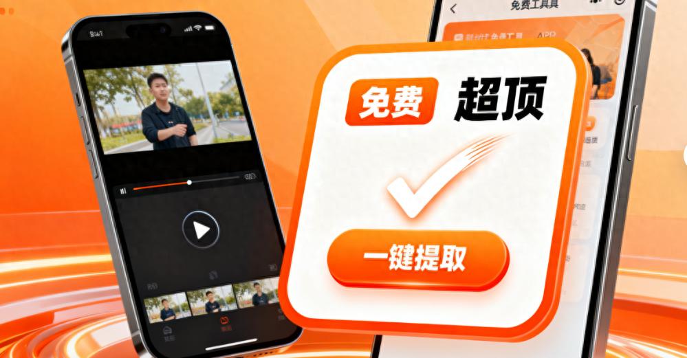省麻了！免费提视频文案的工具，一键操作超顶