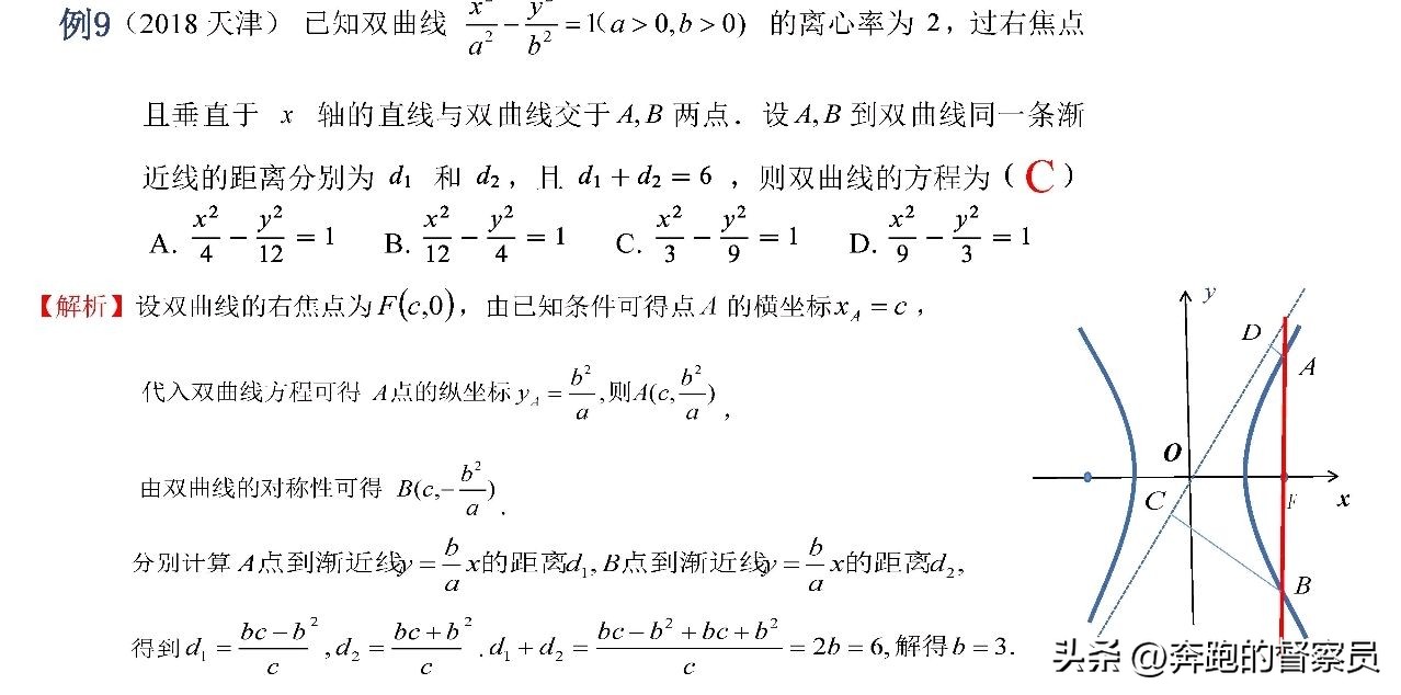高中数学解析几何例题解析_解析几何视频_高中数学解析几何知识考点归纳