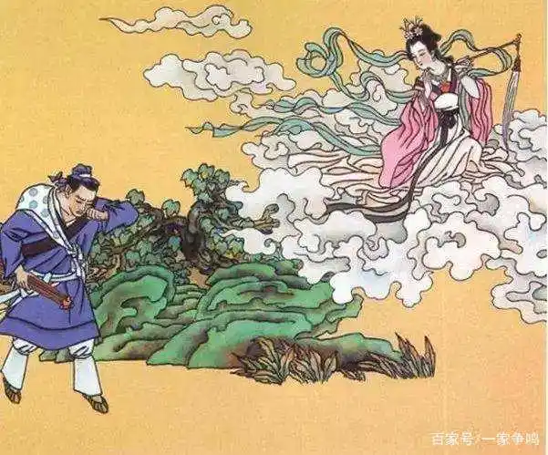 玉皇大帝女眷不守清规_七仙女私自下凡_七仙女下凡