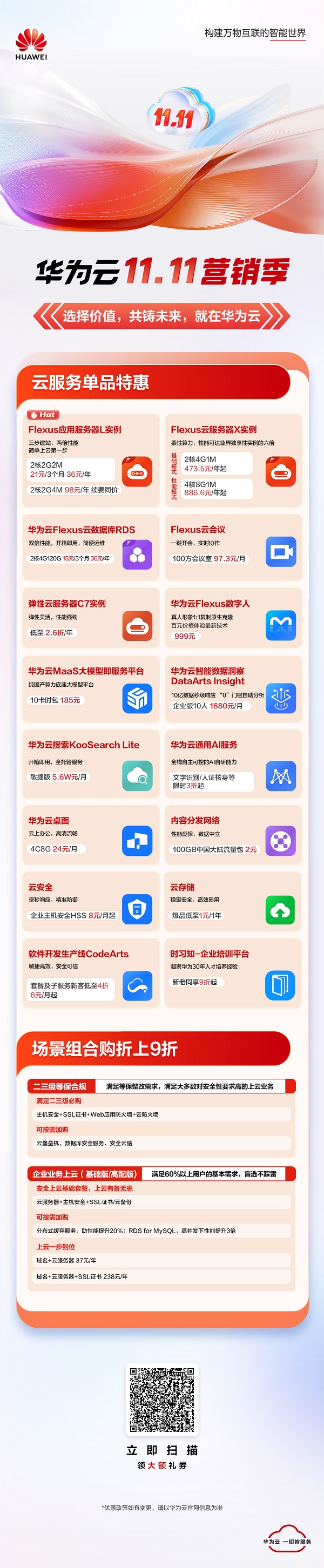 华为云Flexus云服务全家桶_中小企业数字化转型解决方案_热门coder模型上线华为云！